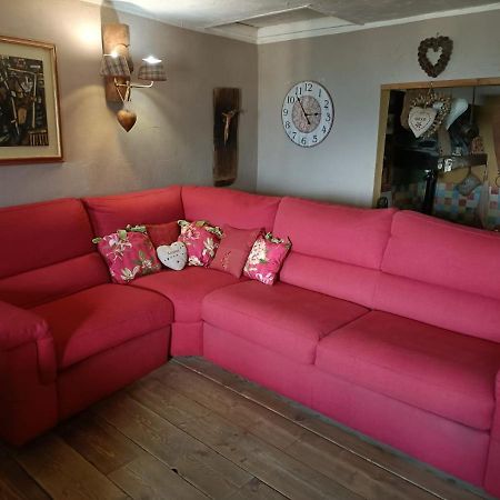 Maison Du Mont Aosta Ngoại thất bức ảnh