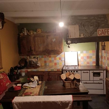 Maison Du Mont Aosta Ngoại thất bức ảnh