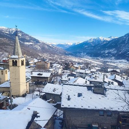 Maison Du Mont Aosta Ngoại thất bức ảnh