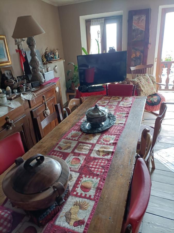 Maison Du Mont Aosta Ngoại thất bức ảnh