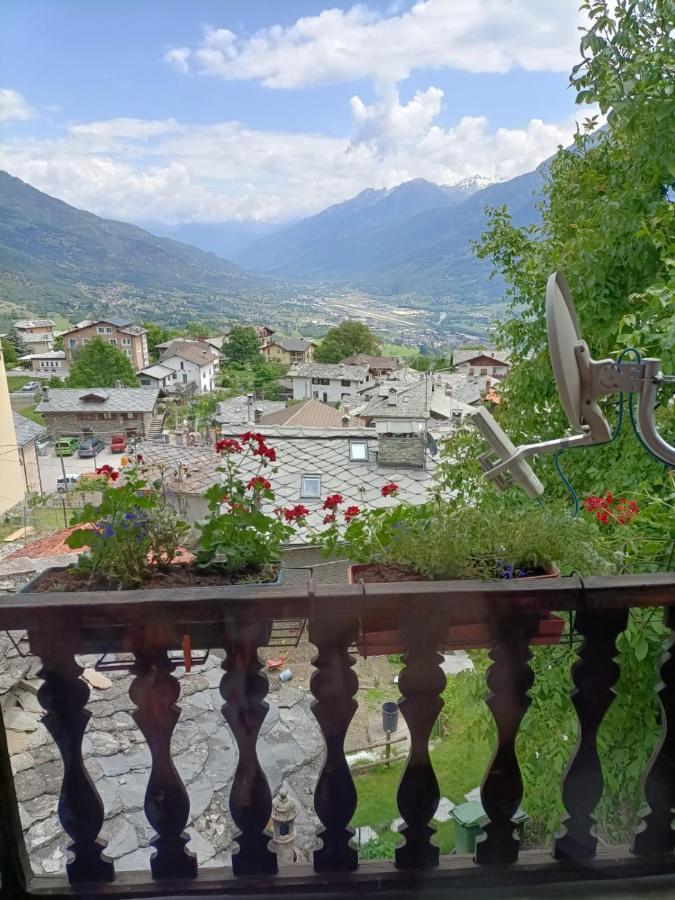 Maison Du Mont Aosta Ngoại thất bức ảnh