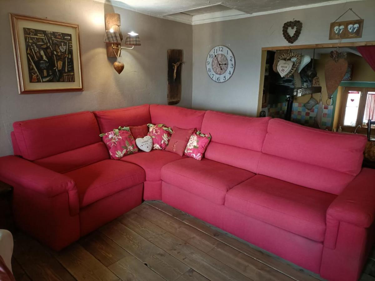 Maison Du Mont Aosta Ngoại thất bức ảnh