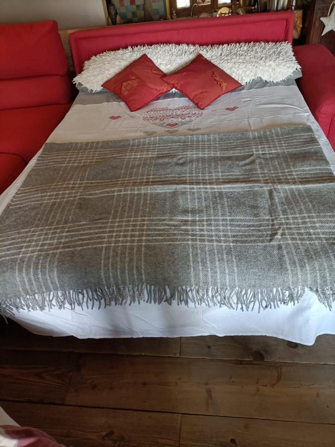 Maison Du Mont Aosta Ngoại thất bức ảnh