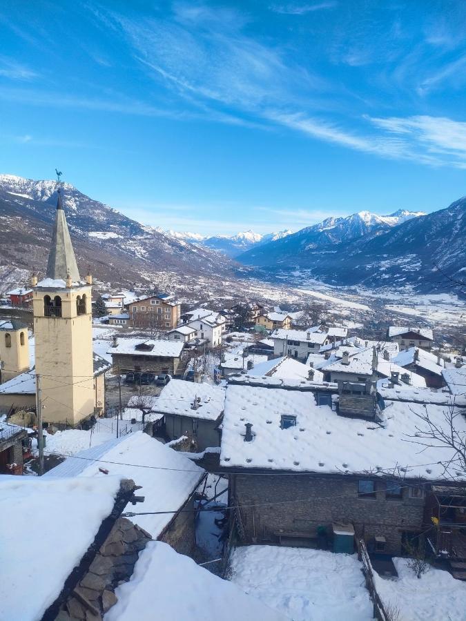 Maison Du Mont Aosta Ngoại thất bức ảnh